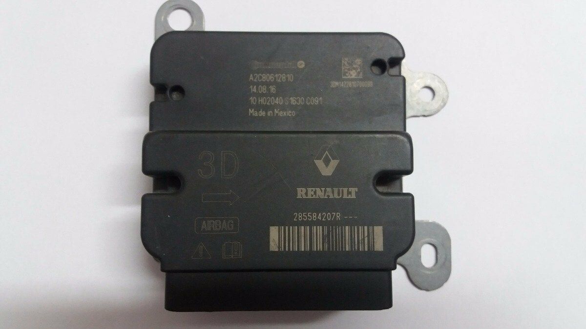 Logan 2-II Sandero 2-II Symbol Joy Airbag Hava Yastık Beyni 285584207R -Renault Mais