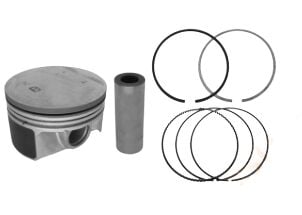 Clio 5-V Captur 2-II Piston + Segman Std (Adet) 1.0 Sce B4D 120A10494R-120A12678R - Renault Mais