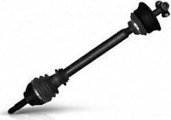 Laguna 2-II Sol  Ön Aks Komple 2.0 16V F4R - 1.6 16V K4M (2002-2008) 8200014111 -Gsp
