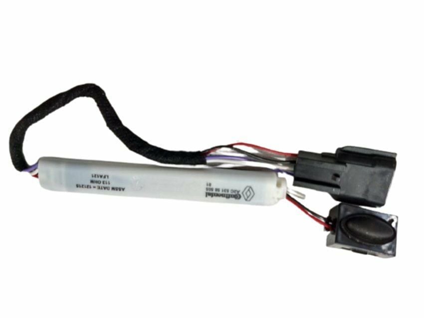 Megane 3-III Fluence Sol Ön Kapı Kolu Anteni Otomatik Butonu (2008-2016) 285989032R - Renault Mais