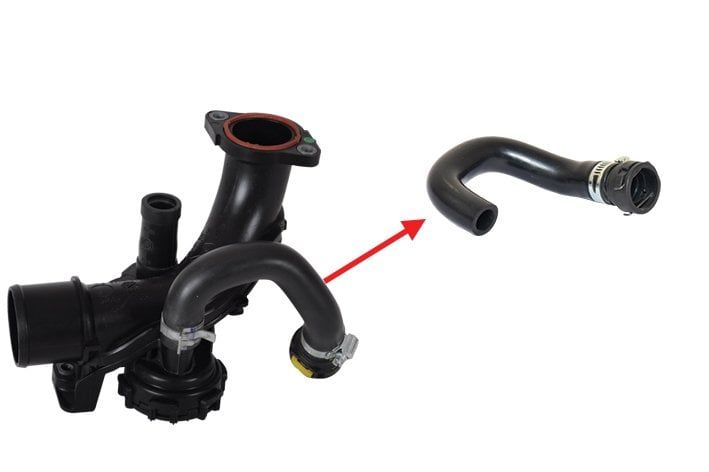 Kango 3-III Hava Filtre Borusu Plastik Parça Hariç 1.5 Dci K9K (2008-2020) 8200323338 -İbraş