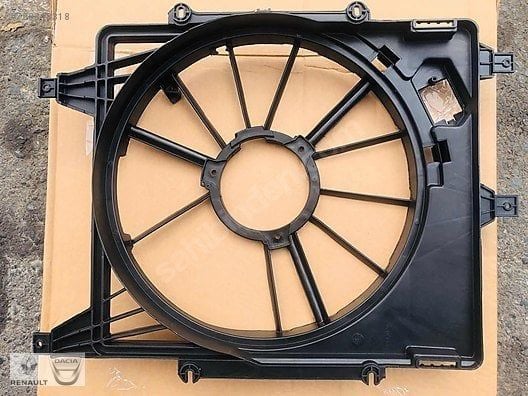 Clio 2-II Kango 2-II Fan Motor Davlumbazı E7J-K9K (1998-2008) 7701056374 -Renault Mais