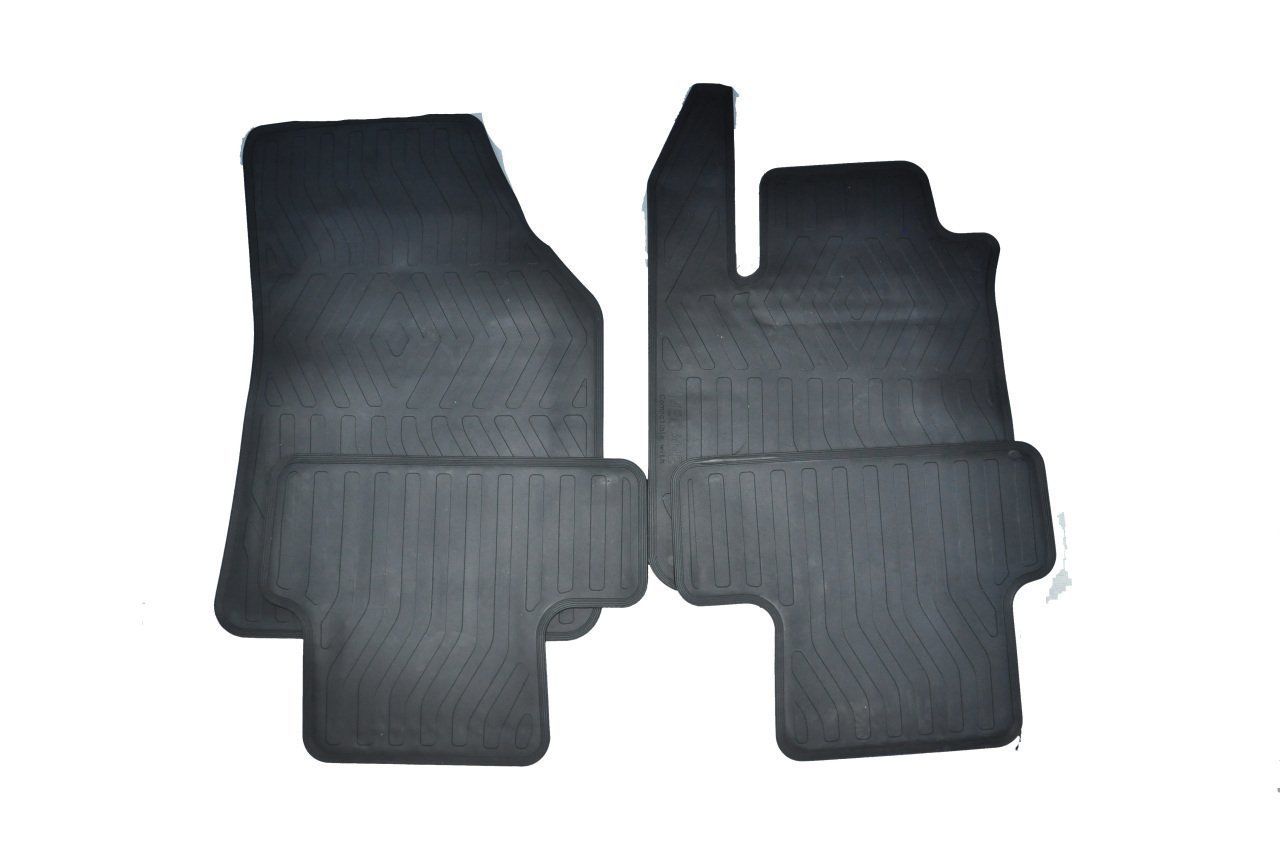 Megane 4-IV Sedan Kauçuk Paspas Takımı 7711823739-7711960954 -Renault Mais