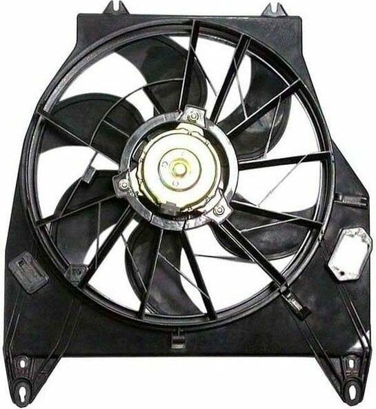 Kango 1-I Fan Motoru Komple Davlumbazlı 1.9D F8Q 7701043964-7701043966 -Kale