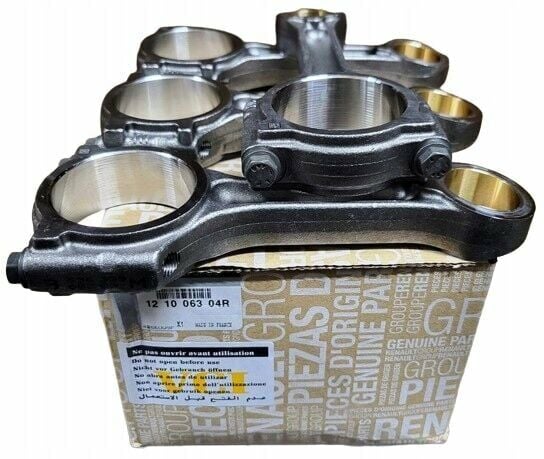 Megane 4-IV Talisman Piston Kolu Yağ Deliksiz Takım 1.6 Dci R9M 121006304R -Renault Mais