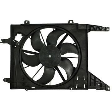 Logan 1-I Fan Motor + Pervane + Şase (2004-2012) 8200765566-214815057R -Seger