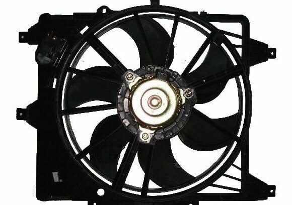 Renault Clio II Kango 1.5 DCİ K9K Fan Motor + Fan Pervane + Fan Davlumbazı Komple 7701045816 - Kale