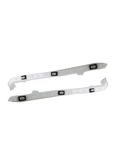 Megane 4-IV Arka Tampon Bağlama Yan Ayağı Takım 852227740R -Yerli Kaporta
