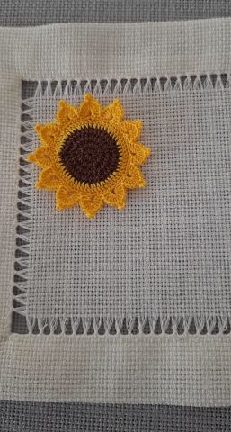 Elişi Antikalı Kahve Sunum Peçeteleri