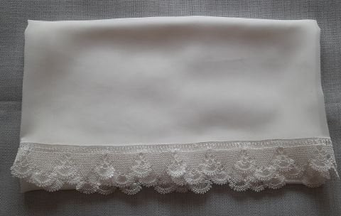 Elişi İğne Oyası Namaz Örtüsü,