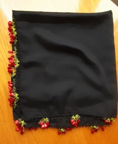 Armut boncuk iğne oyalı Cenk  yazma