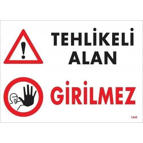 Tehlikeli Alan Girilmez - 1445