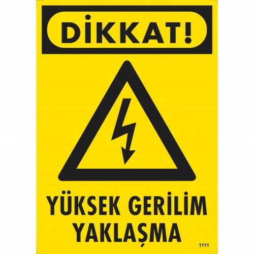 Yüksek Gerilim Yaklaşma - 1111