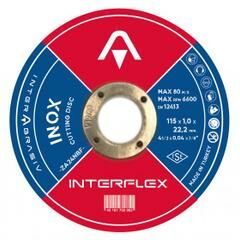 İnterflex İnox Kesici 115x1.0x22.2mm