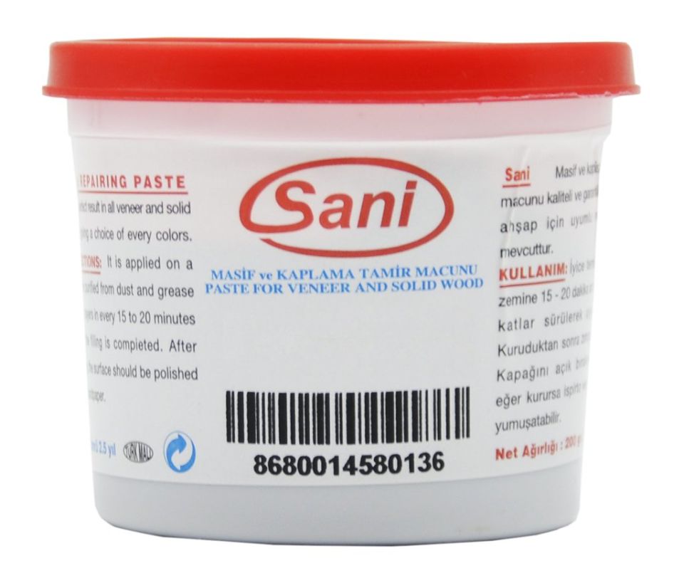 Sani Tamir Macunu Kayın