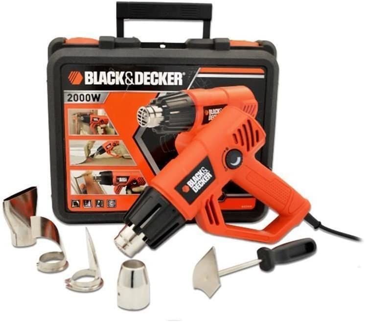 Black&Decker KX2001K Sıcak Hava Tabancası 2000 Watt