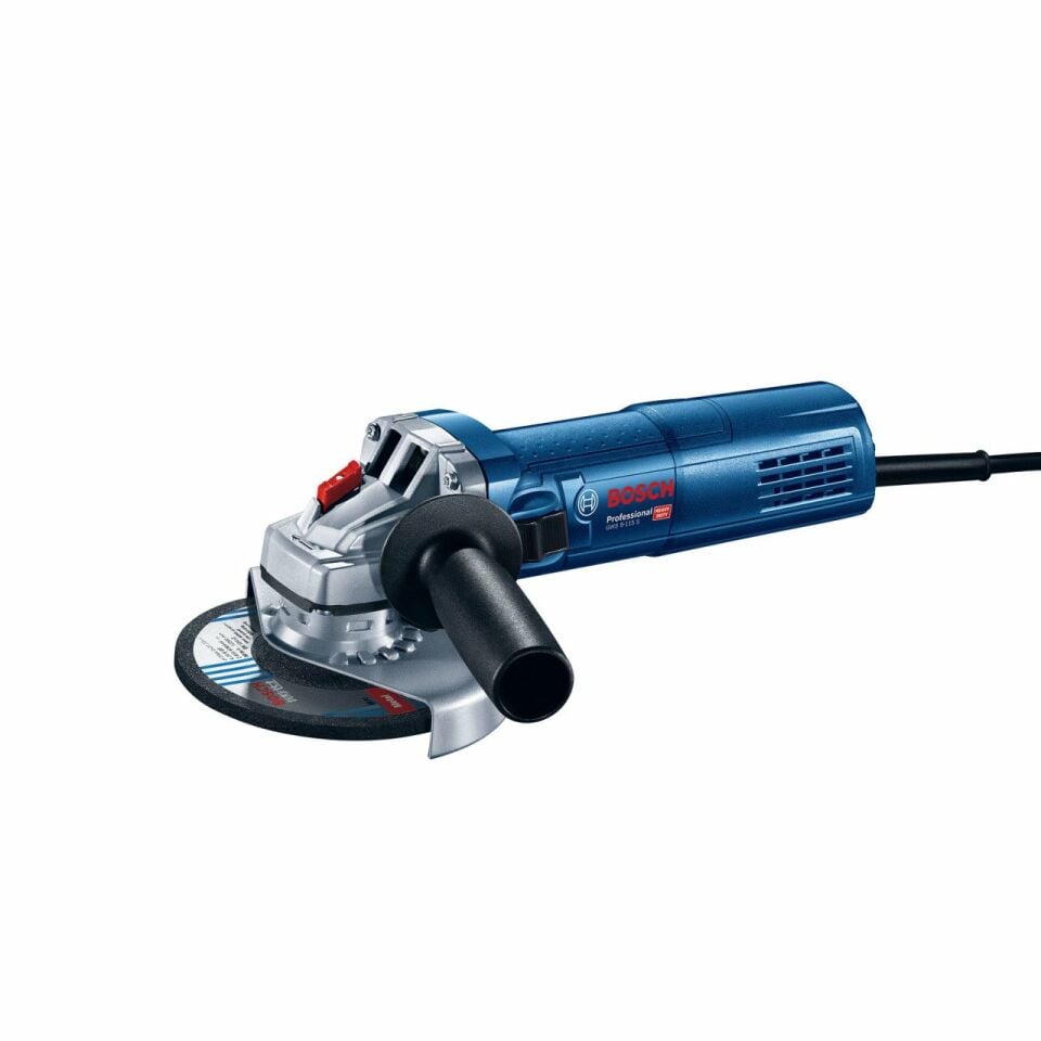 Bosch GWS 9-115 S Devir Ayarlı Avuç Taşlama Makinesi 900 Watt