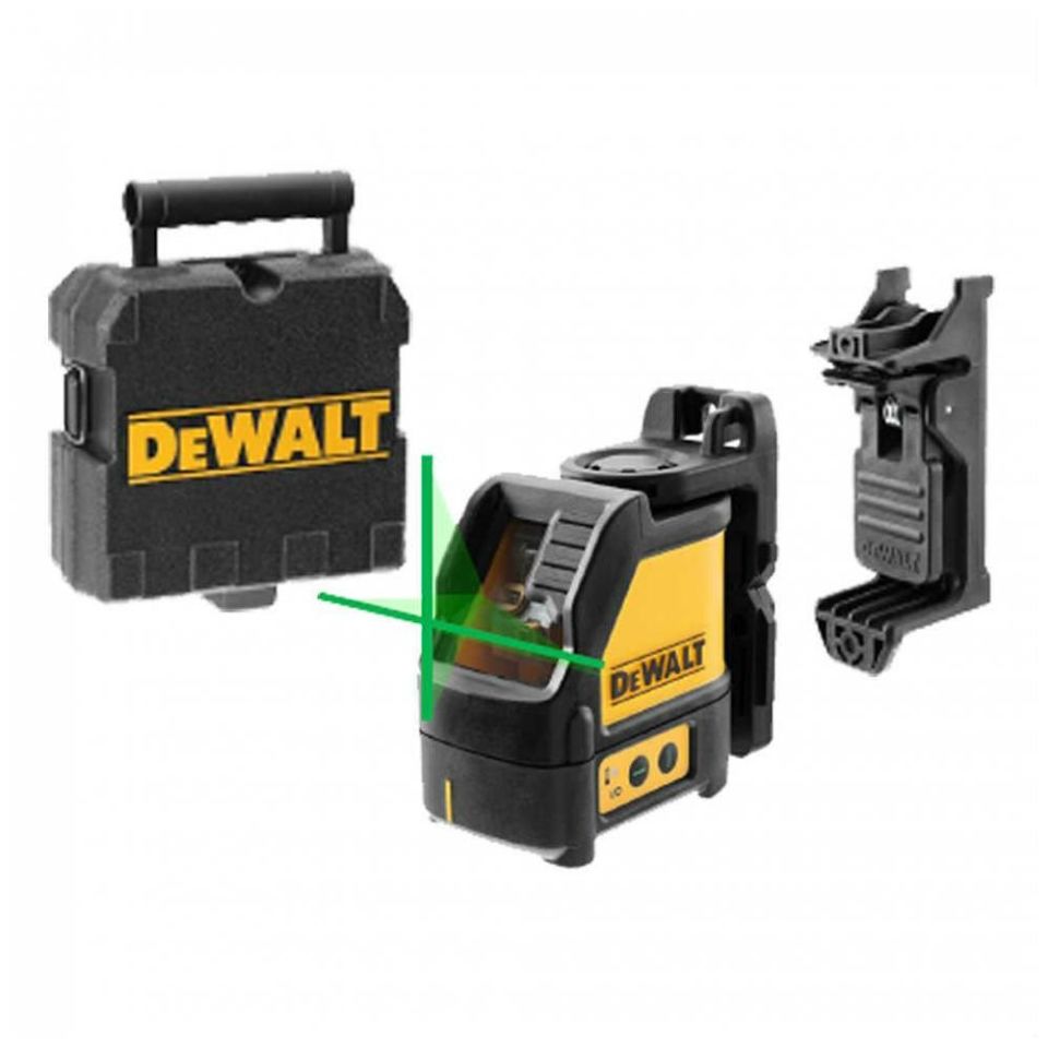 Dewalt DW088CG-XJ Yeşil  Lazer hizalama