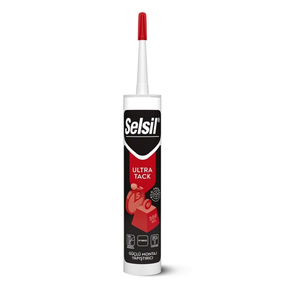 Selsil Ultratack Korniş Yapıştırıcı 290ml