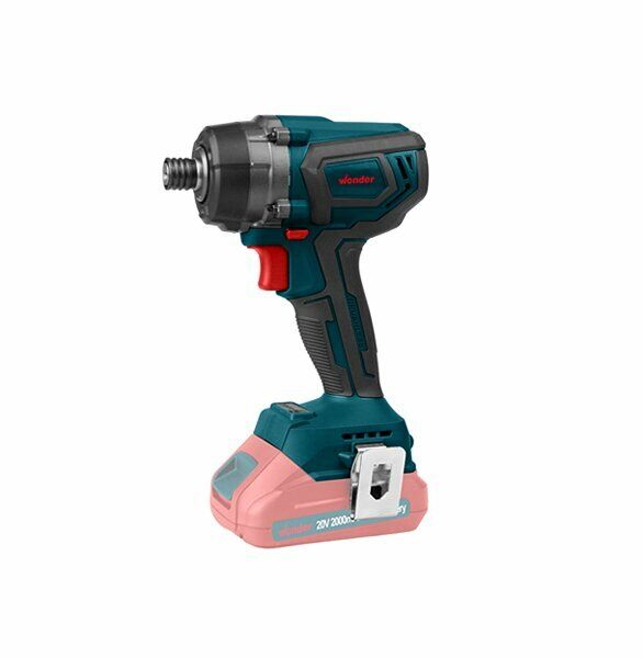 Wonder JDWKV200 Kömürsüz  Şarjlı Vidalama Li-Ion 20 Volt 2.0Ah 200Nm SB19