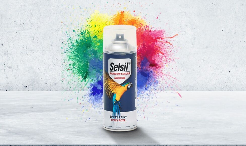 Selsil Sprey Boya Trafik Sarı 400ml (RAL1023)