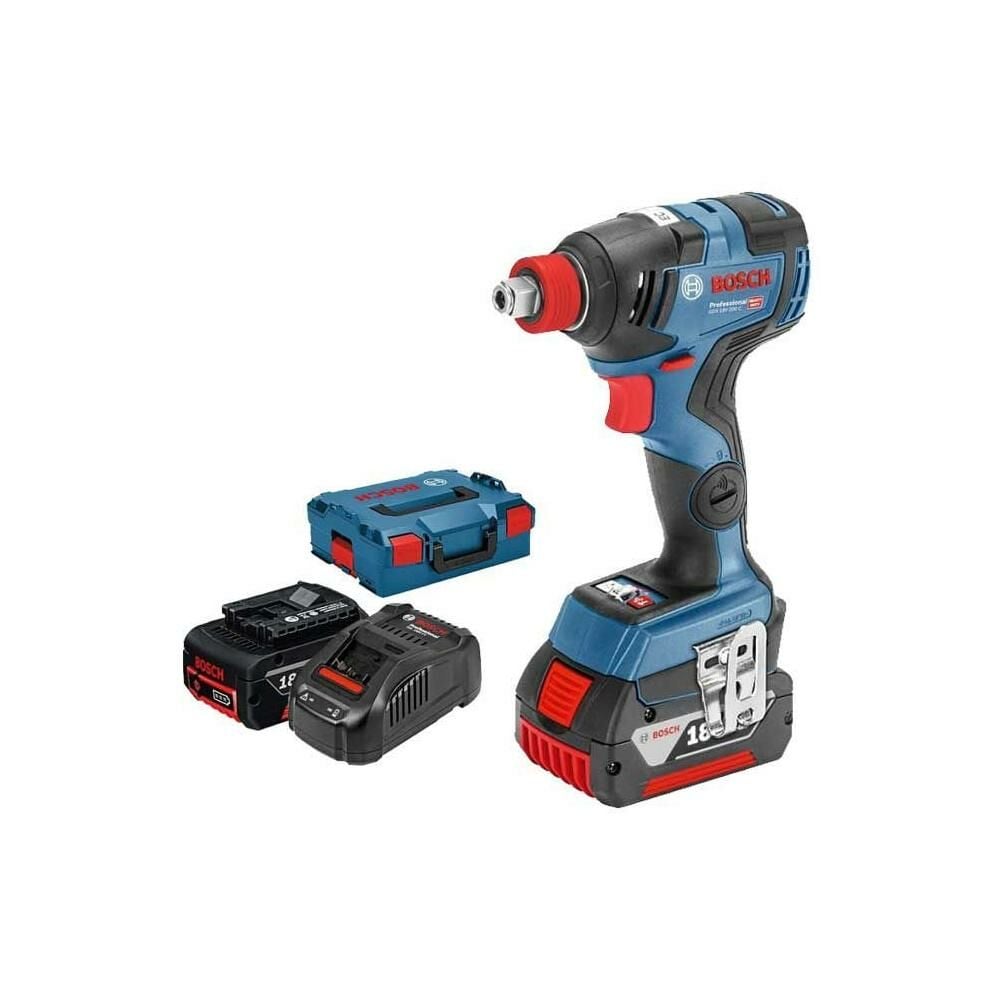 Bosch GDX 18 V-200 C Akülü Somun Sıkma Makinası 5.0Ah 200Nm