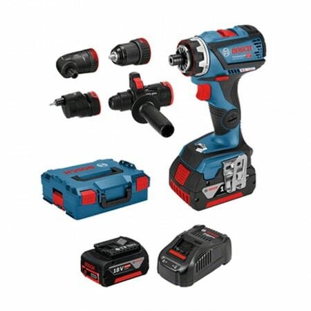 Bosch GSR 18V-60 FC Akülü Matkap Vidalama Makinası 18 Volt 5Ah