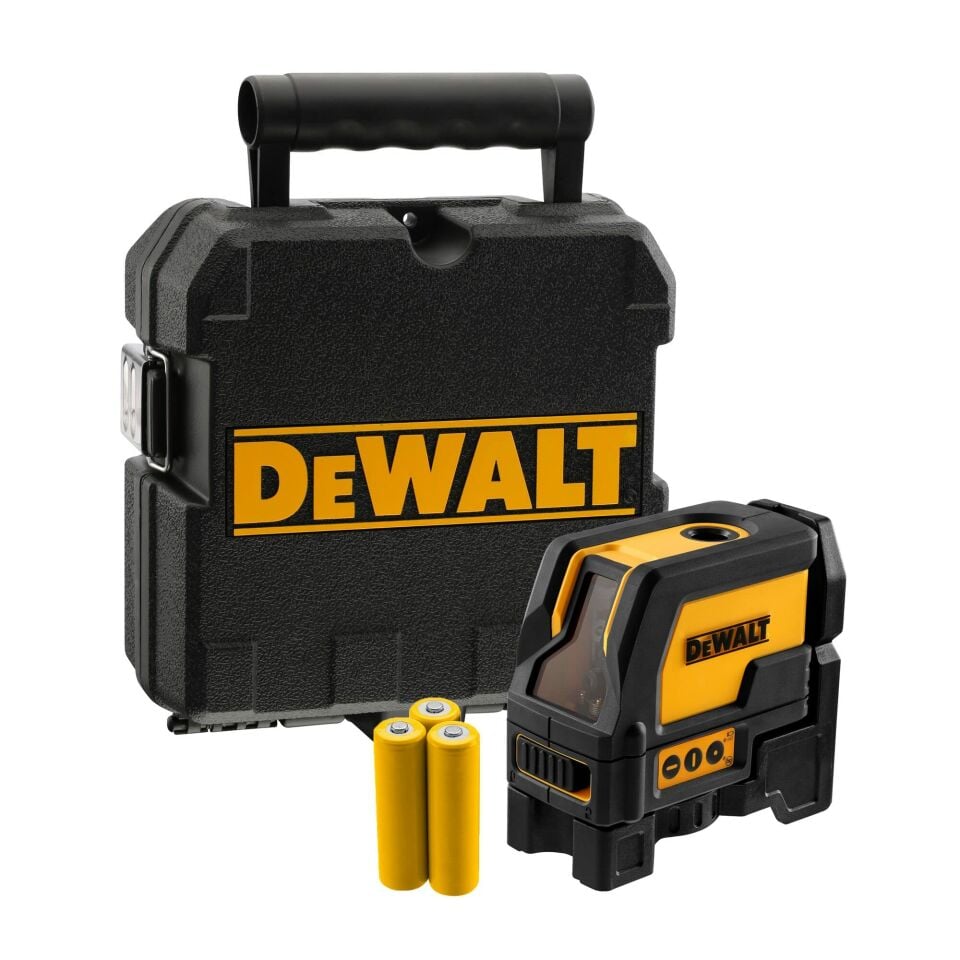 Dewalt DW0822-XJ Nokta ve Çizgi Lazer Hizalama