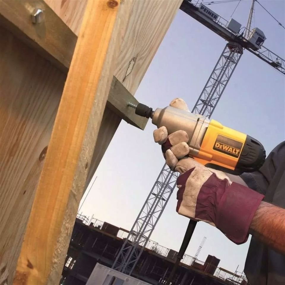 Dewalt DW292 Elektrikli Somun Sıkma  1/2'' 710 Watt