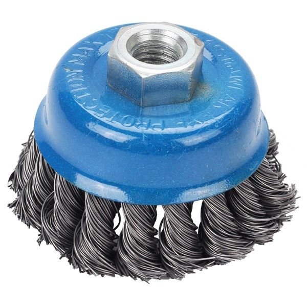 Ctm Eko Vidalı Burgulu Çanak Fırça 80mm