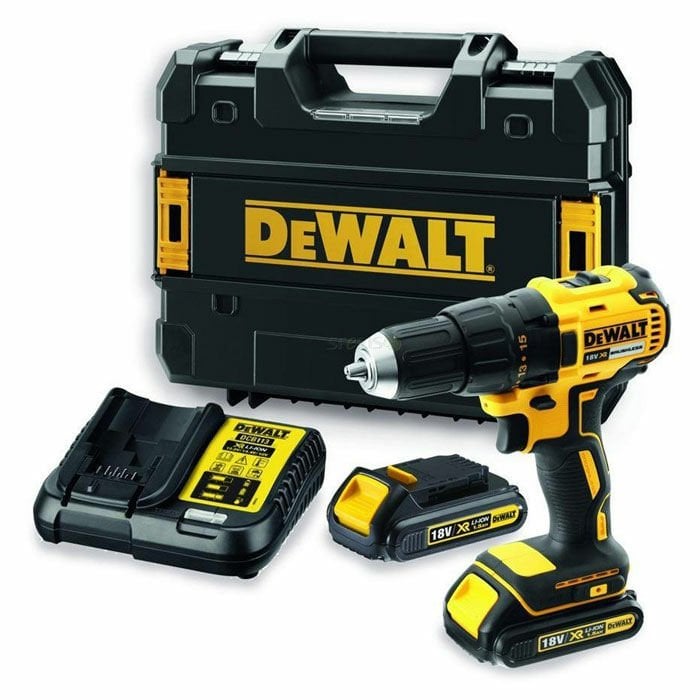 Dewalt DCD771S2 Vidalama Matkabı Şarjlı 18 Volt 1.5 Ah 42Nm Tork