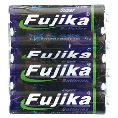 Fujika AA  Kalem Kalın Pil 4'lü Paket