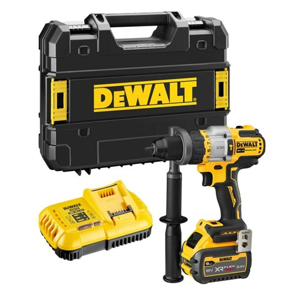 Dewalt DCD999X1 Darbeli Matkap Tek Akülü 18V 9.0Ah 126Nm Tork