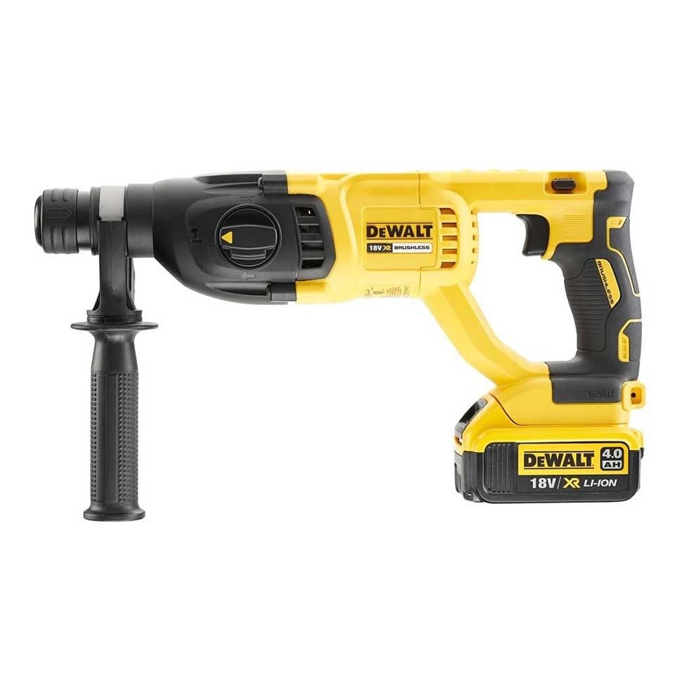 Dewalt DCH133M1 Akülü Kırıcı Delici Matkap 18 Volt 4.0 Ah(TEK AKÜ) 2.6J