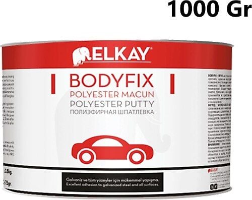 Polyester Çelik Macun 500gr