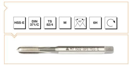 MTE Makina Klavuzu M 4 Din 371/C