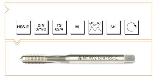 MTE Makina Klavuzu M 10 Din 371/C