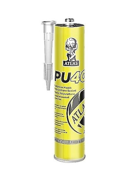 Atlas Pu Mastik Gri 280 Ml