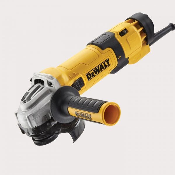 Dewalt DWE4257 Devir Ayarlı Avuç Taşlama Makinesi 1500 Watt 125mm