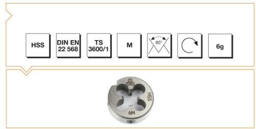 MTE  Pafta M 10 Din 223/B