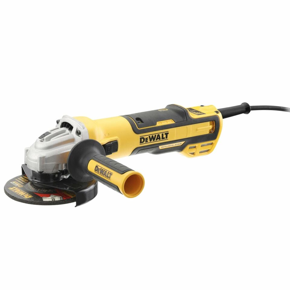 Dewalt DWE4357 Devir Ayarlı Avuç Taşlama Makinesi 1700 Watt 125mm