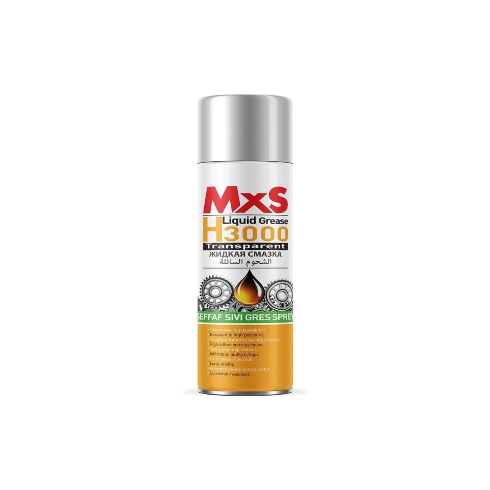 Mxs H3000 Sıvı Gres 500ml