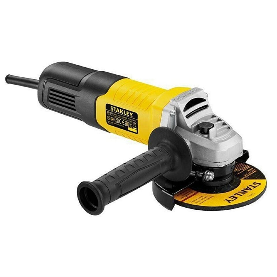 Stanley SG7115 Avuç Taşlama Makinesi 750 Watt 115mm