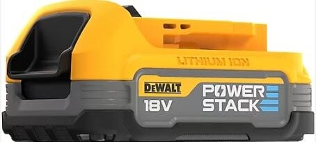 Dewalt DCBP034 NT XR Powerstack Batarya (Pil) (Akü) 18V 1.7 Ah