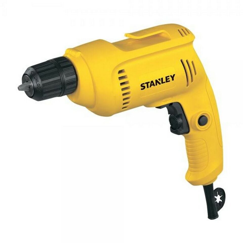 Stanley STDR5510C Darbesiz Matkap Makinası 550 Watt 10mm