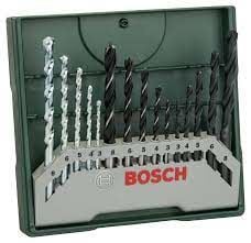 Bosch X-Line Karışık Matkap Ucu Seti (15 Parça)
