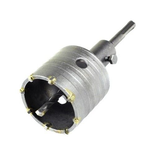 Elmaslı Beton Delme Panç+Adaptör 50mm