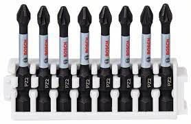 Bosch Impact Control Vidalama Ucu PZ2 (8 parça)