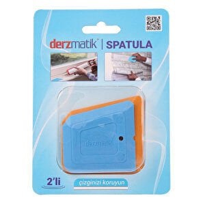 Derzmatik - Plastik Spatula 2'li