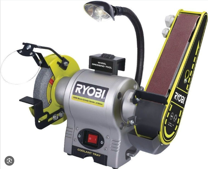 Ryobi RBGL250 250 W Taş ve Zımpara Motoru